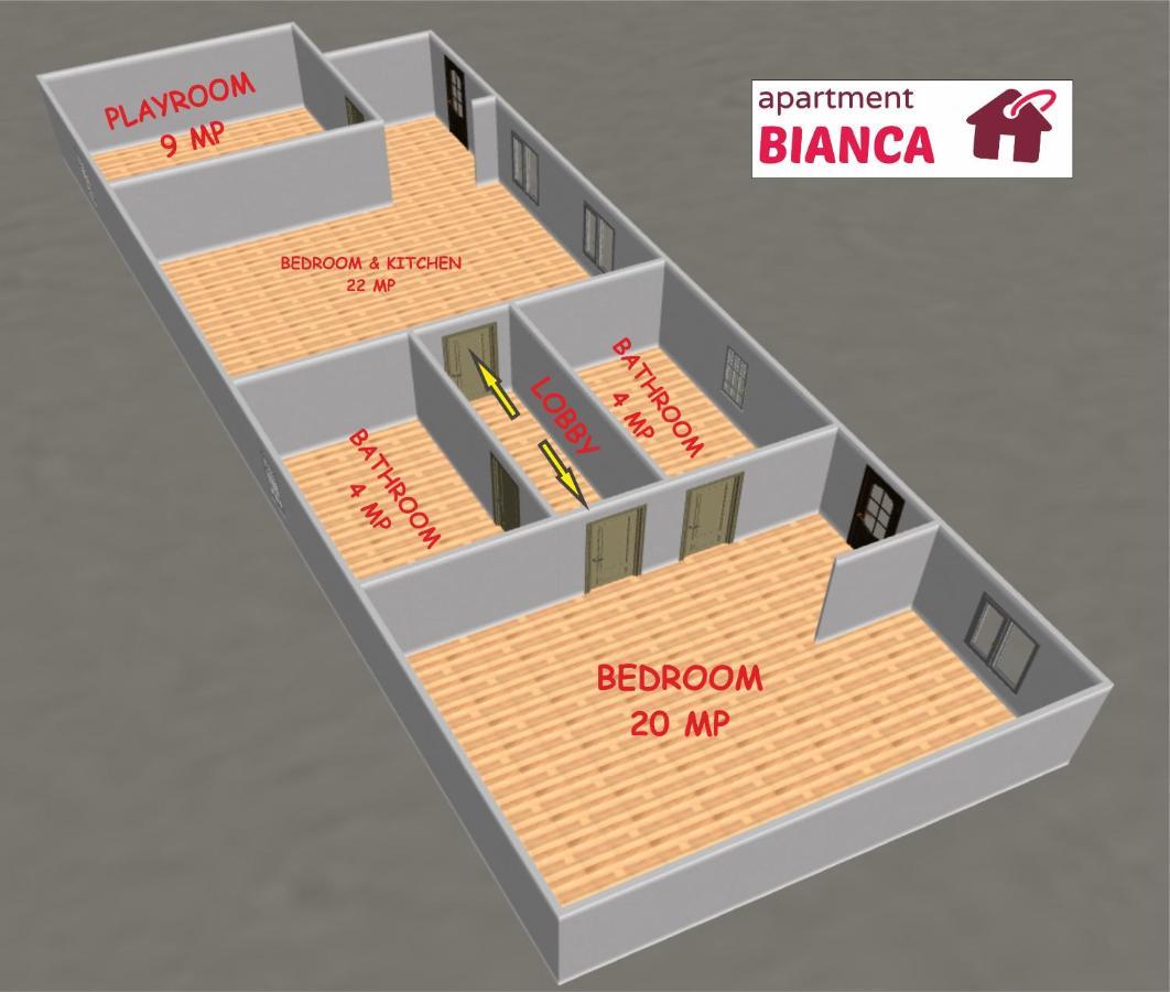 בראשוב Apartment Bianca מראה חיצוני תמונה